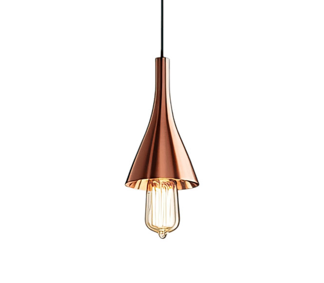 Hovedbilde DESIGNER COPPER LAMP