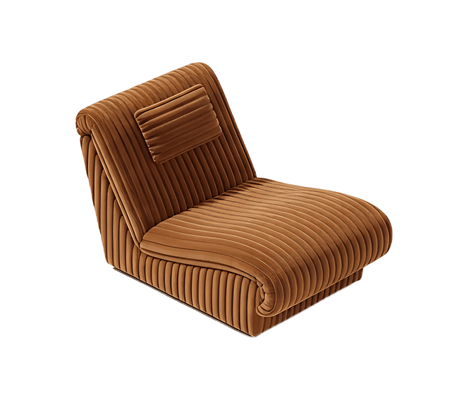 Hovedbilde LOUNGE CHAIR RIB SCANDI
